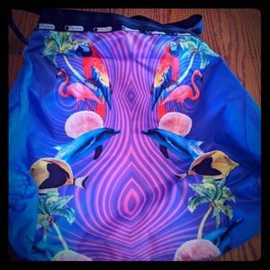 Le Sportsac Poly Shaka Tote - Valley Girl Tote